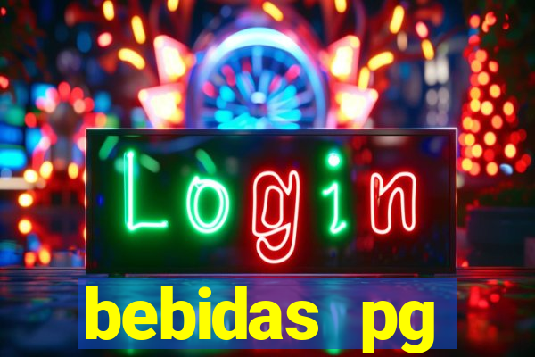 bebidas pg plataforma de jogos